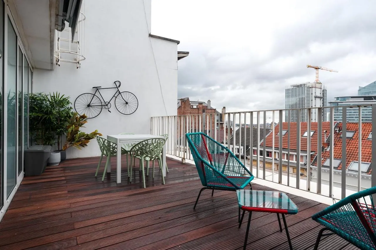R213 Residences Botanique Bruxelles Appartement